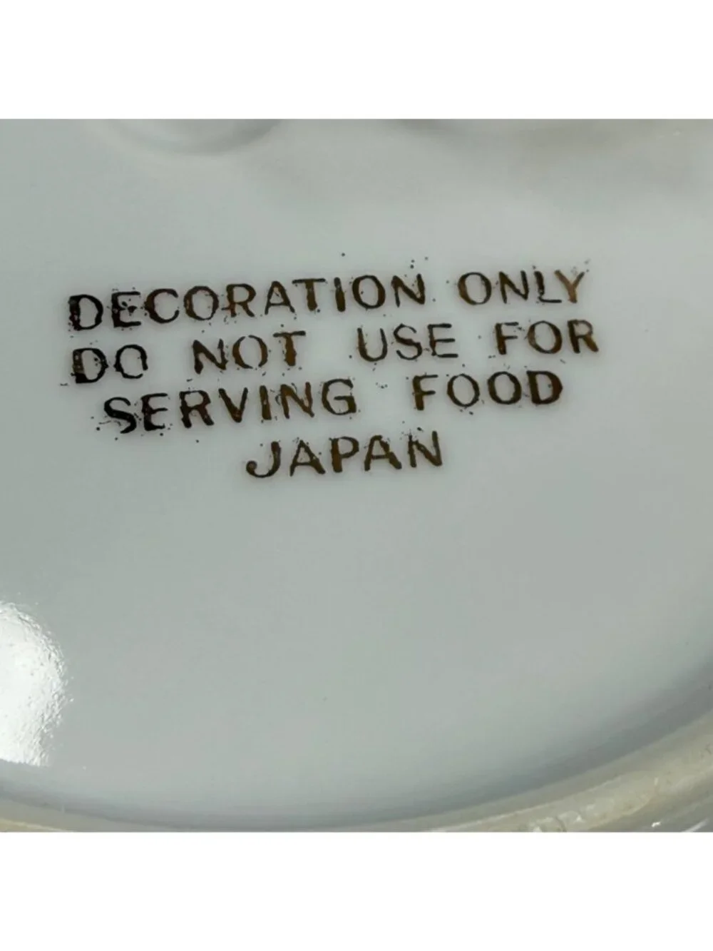 Currier & Ives Decorative Plate With Gold Trim - Summer Scene - Japan